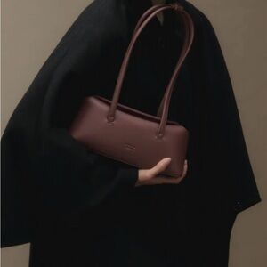 Mini Chrystie Bag in Fig